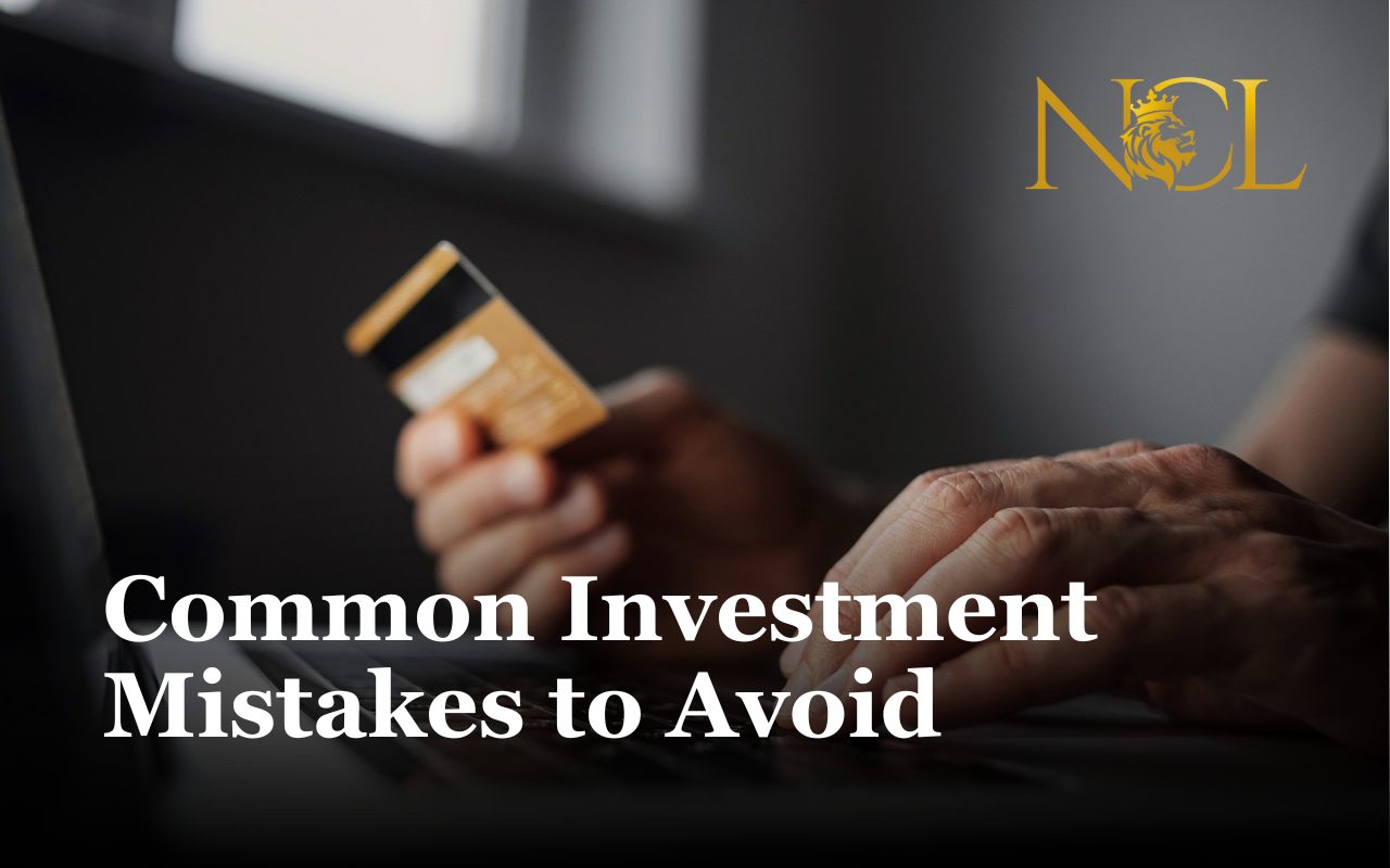 5 Common Investment Mistakes to Avoid