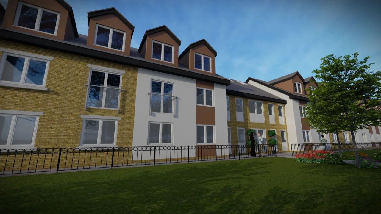 ashbrookes inspired housing development