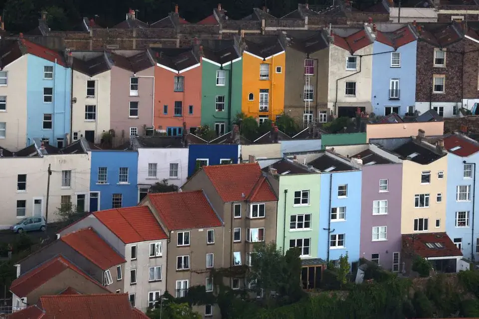 HOUSES IN A ROW