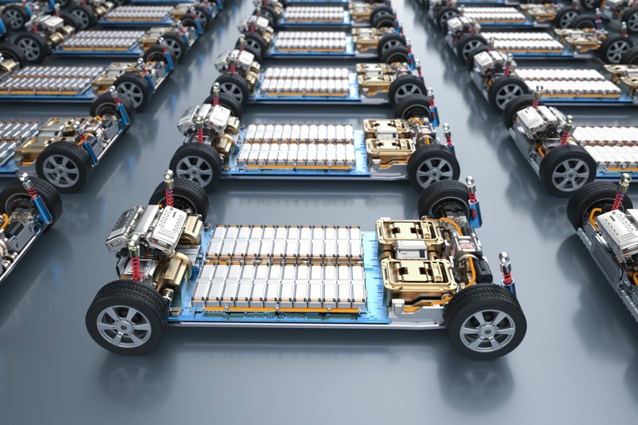 lithium-ion batteries for electric cars
