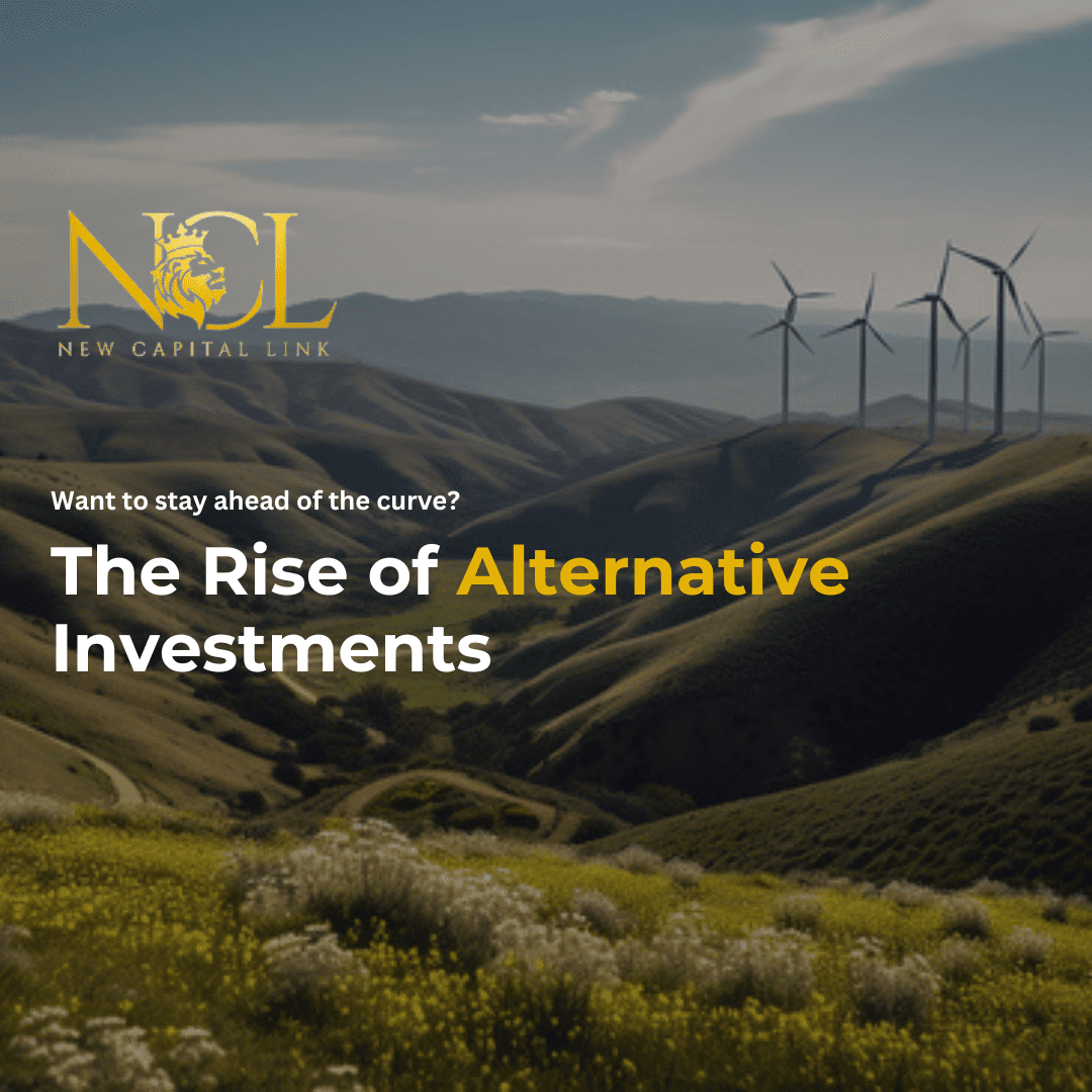 the rise of alternative investments