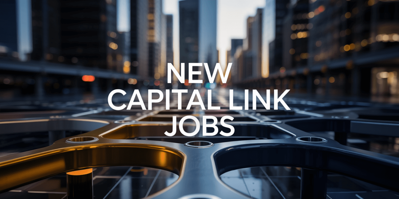 new capital link , photo for jobs