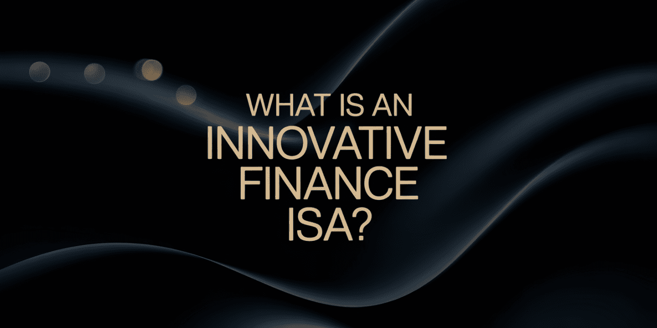 what in an innovative finance isa