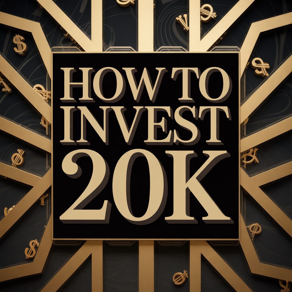 how to invest 20k