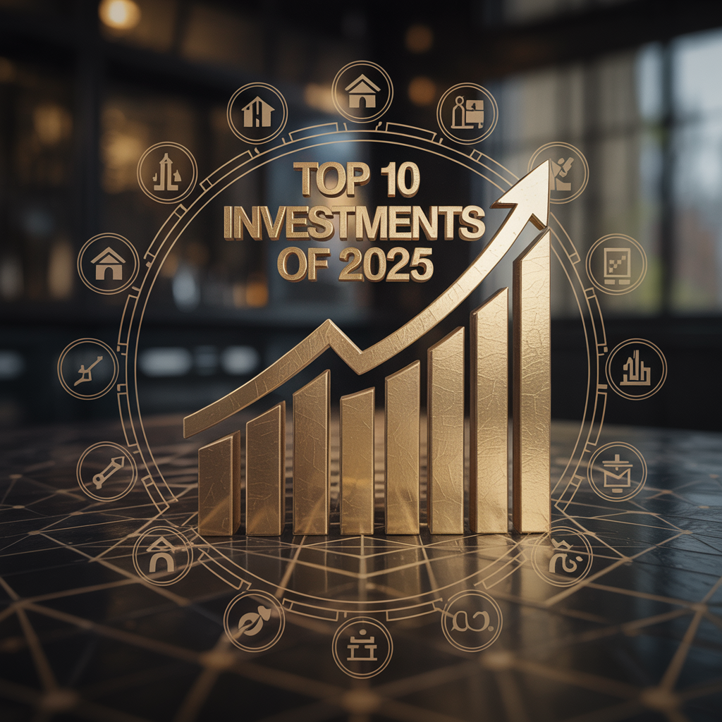 top 10 investments of 2025