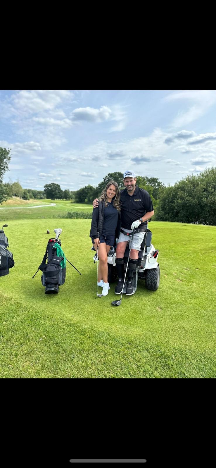 rachel ann buscall at para gold event cairns cup