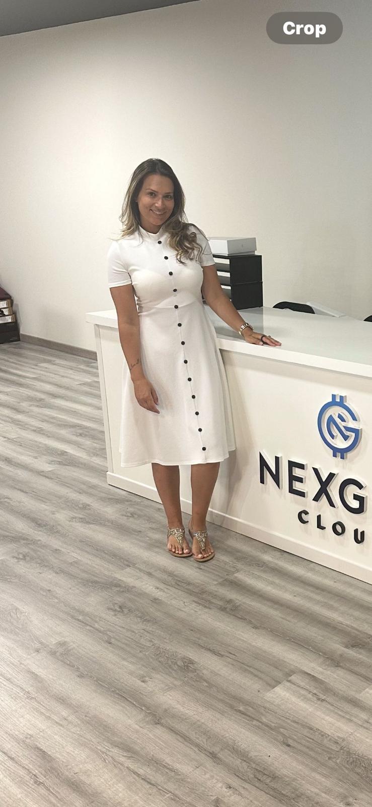 rachel buscall at nextgen in there Spanish head office
