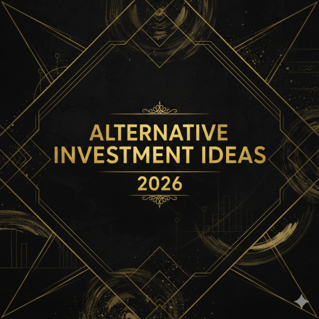 Alternative Investment Ideas 2026