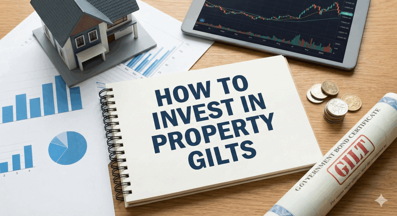 how to invest in property gilts